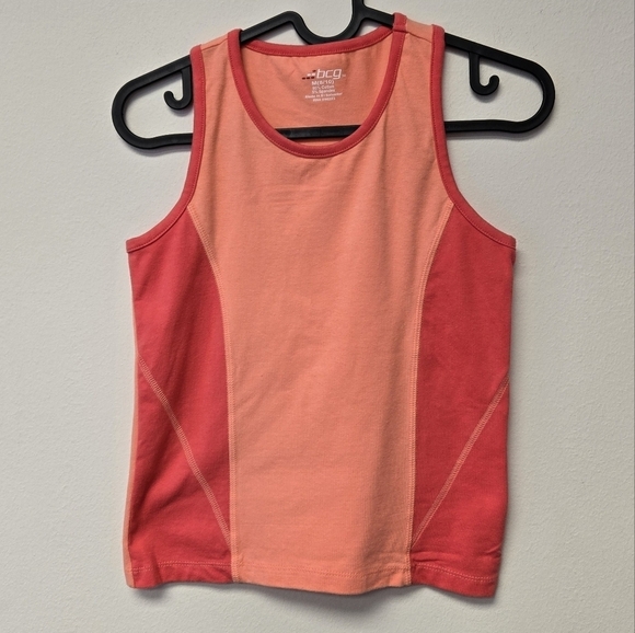 BCG Racer Back Athletic Top Coral M (8 / 10) - Picture 4 of 4